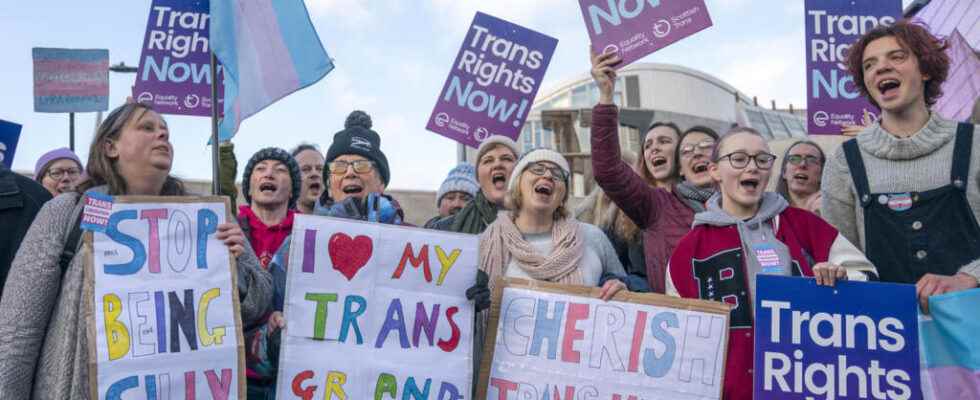UK government threatens to block transgender reform passed in Scotland