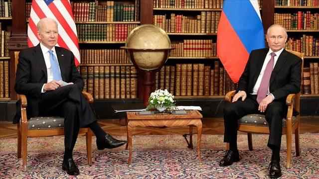 US President Biden stipulated If Putin makes that decision I