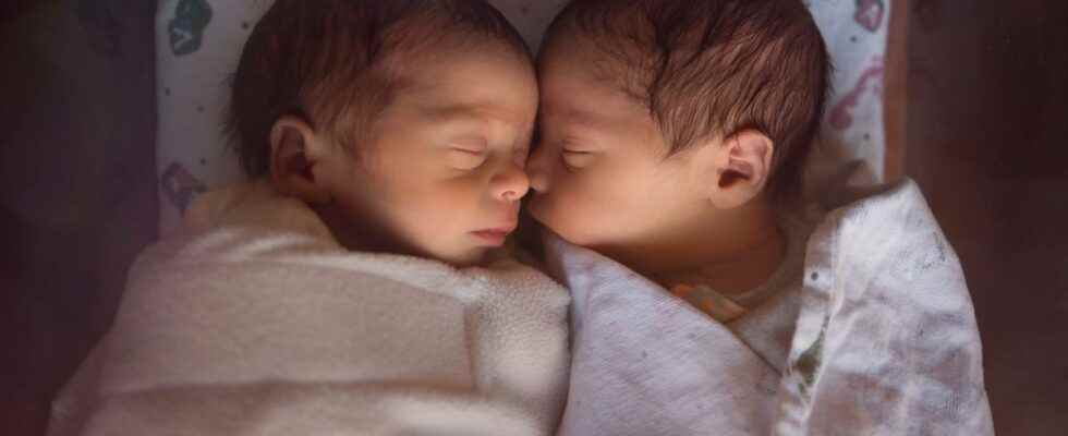 USA Twins born from frozen embryos 30 years ago