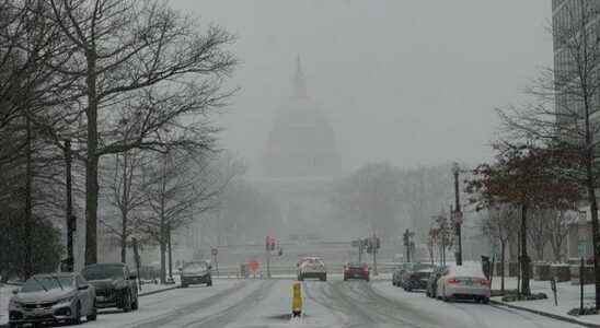 USA on alert Snow and cold weather once in a