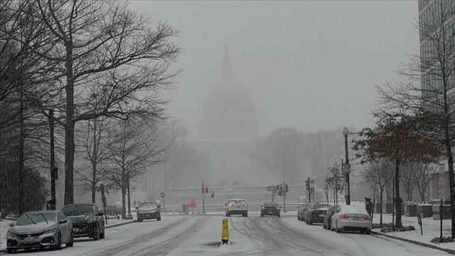 USA on alert Snow and cold weather once in a