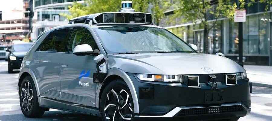Uber and Motional launch autonomous taxi service in Las Vegas