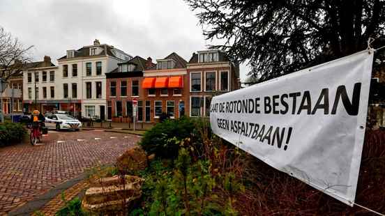 Utrecht city council not yet convinced of asphalt for Weerdsingel