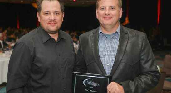 VG Meats takes top honors at provincial competition
