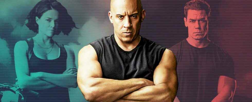 Vin Diesel teases the Fast Furious 10 trailer with