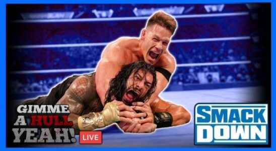 WWE Friday Night Smackdown live stream where to watch John