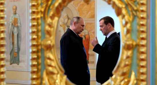 War in Ukraine Dmitry Medvedev the frightening drift of an