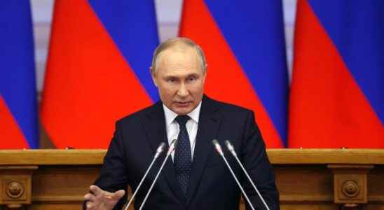 War in Ukraine Putin does not rule out a preventive