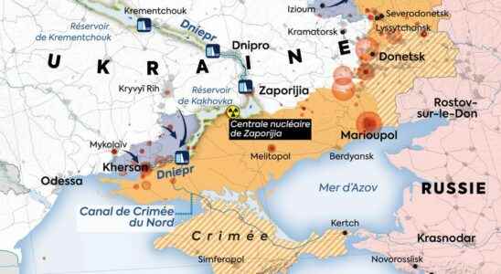 War in Ukraine the Battle of the Dnieper a high risk