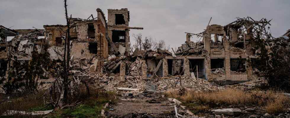 War in Ukraine the country spends a first Christmas under
