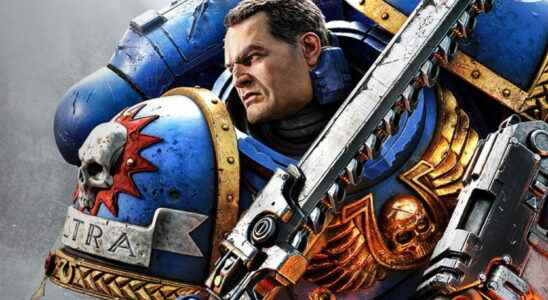 Warhammer 40000 Spacemarine 2 gameplay presented at the Game Awards