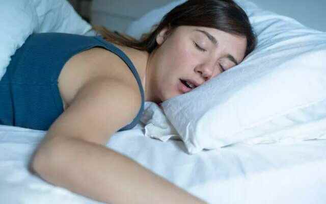 Watch out for sleep More than half of stroke patients