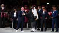 Welcome to Saudi Arabia 2030 Fifa and Gianni Infantino