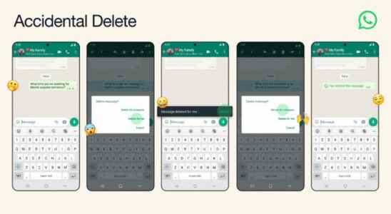 WhatsApp launches useful delete messages feature