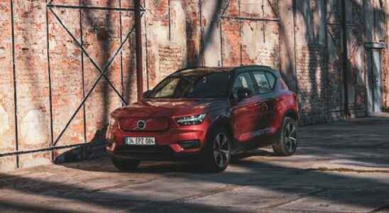 Where did the Volvo XC40 price list come from in