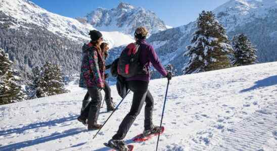 Where to go in the snow without skiing Meribel in