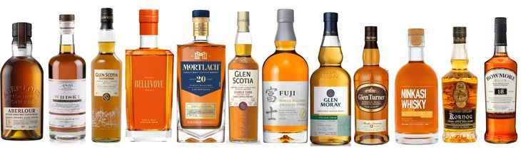 Whisky our selection to offer or to treat yourself