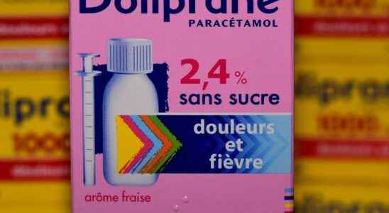 Why are we seeing a shortage of Doliprane for children