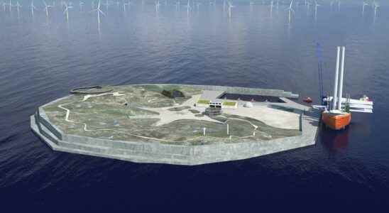 Wind turbines the new Danish model