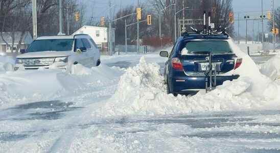 Winter storm prompts Chatham Kent to declare state of emergency