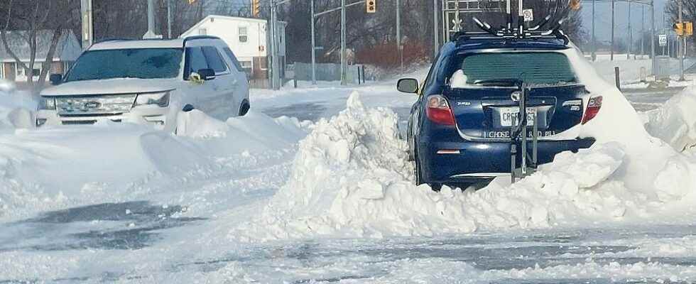 Winter storm prompts Chatham Kent to declare state of emergency