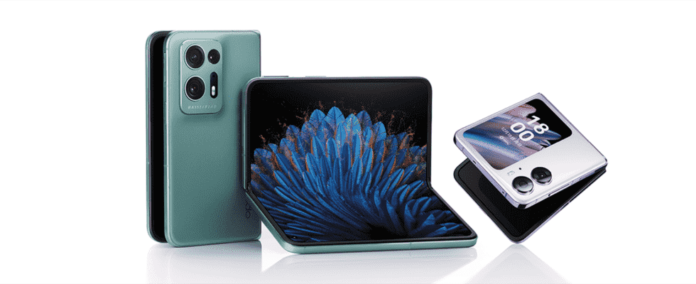 With its Find N2 Flip Oppo is entering the foldable