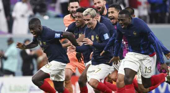 World Cup TV program schedules and channels for the France Morocco