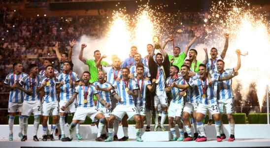 a legendary final and a third trophy for Argentina