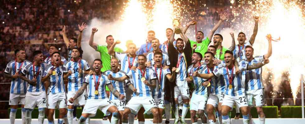 a legendary final and a third trophy for Argentina