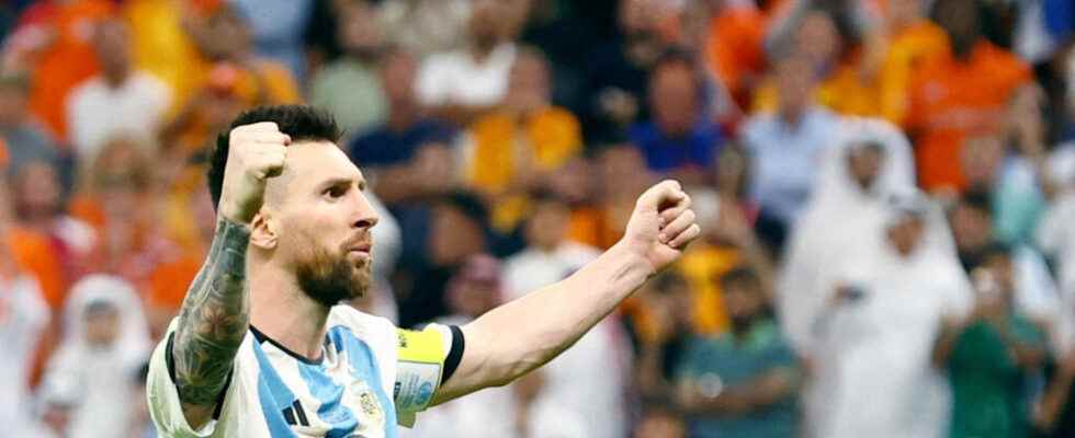 against Croatia Argentina will follow their guide Messi