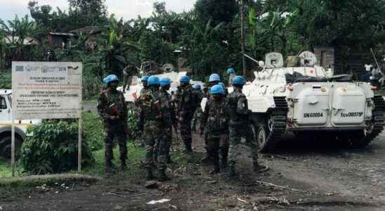 civil society questions the deployment of Monusco after the killing