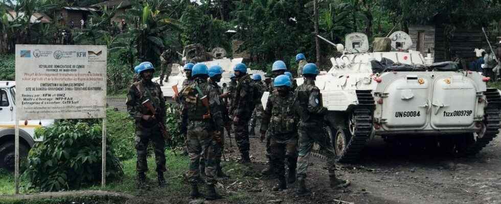 civil society questions the deployment of Monusco after the killing