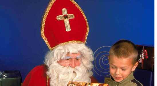 date who is the ancestor of santa claus