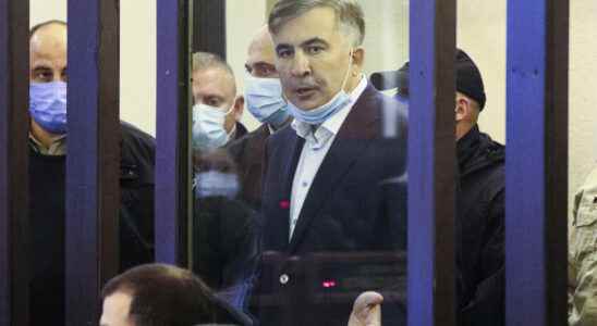 ex president Saakashvili allegedly poisoned in prison