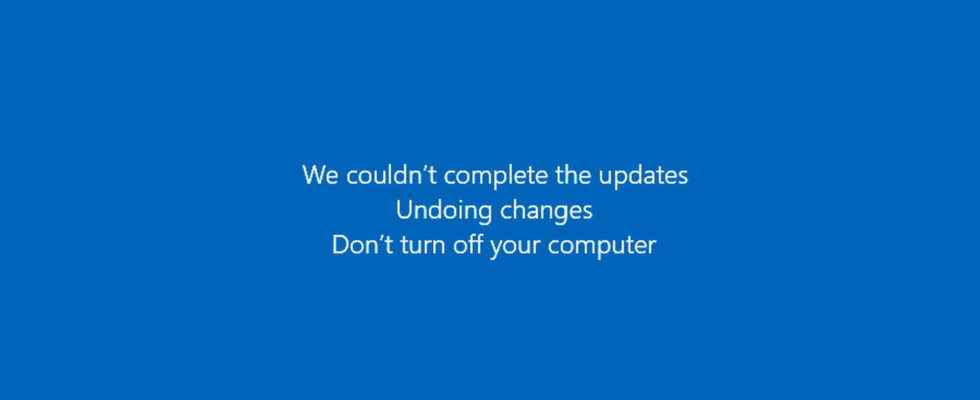 fix windows update problem