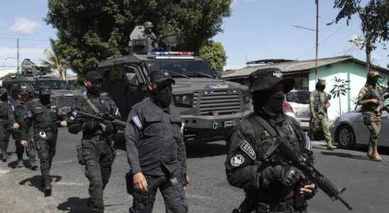 in El Salvador a city under siege to hunt down