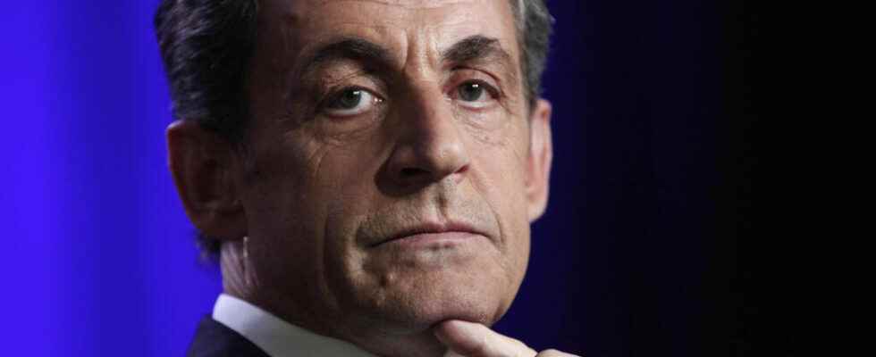 opening of the appeal trial of Nicolas Sarkozy for influence