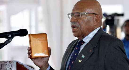 opposition leader Sitiveni Rambo Rabuka new prime minister