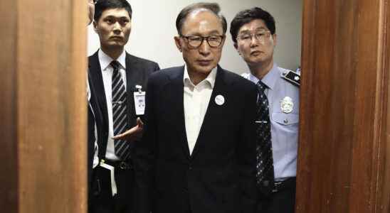presidential pardon granted to former leader Lee Myung bak