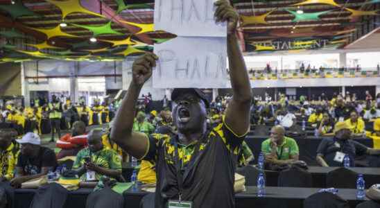 tense atmosphere for the first day of the ANC Congress