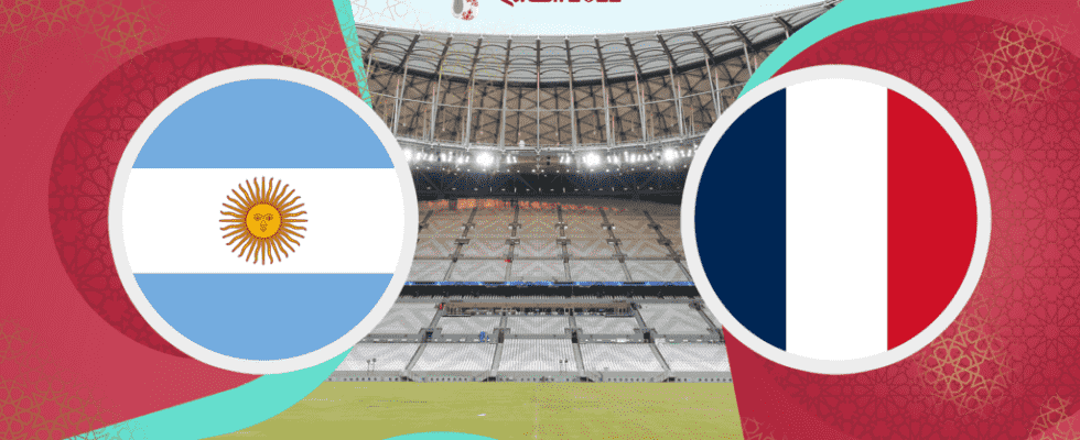 the Argentina France final live
