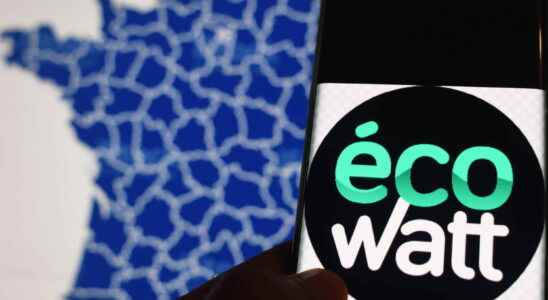 the Ecowatt alert avoided this Monday