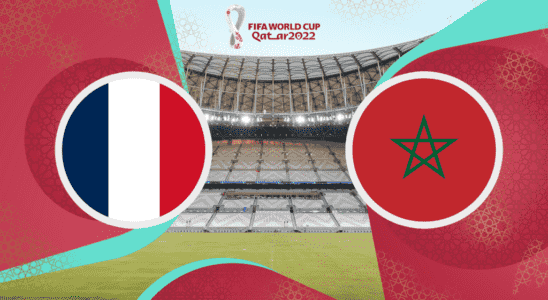 the France Morocco semi final live