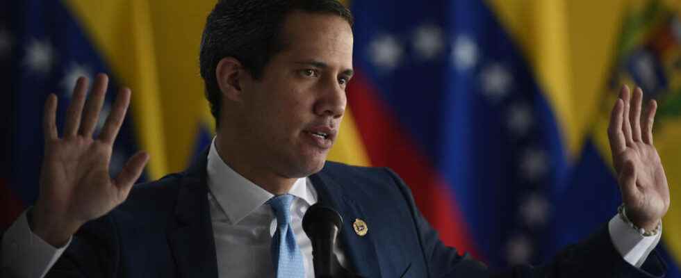 the decision on the interim presidency of opponent Juan Guaido