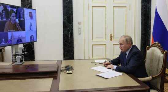 the special military operation lasts a long time admits Vladimir