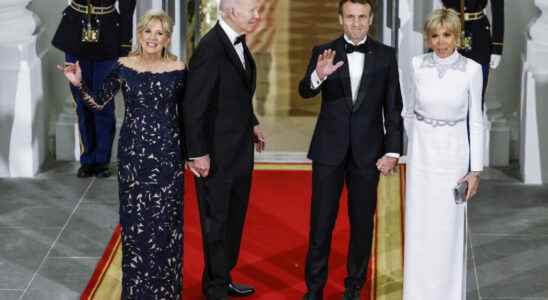 the state dinner the highlight of Emmanuel Macrons visit to