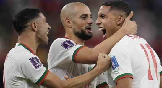 the tears of Achraf Hakimi the joy of Morocco