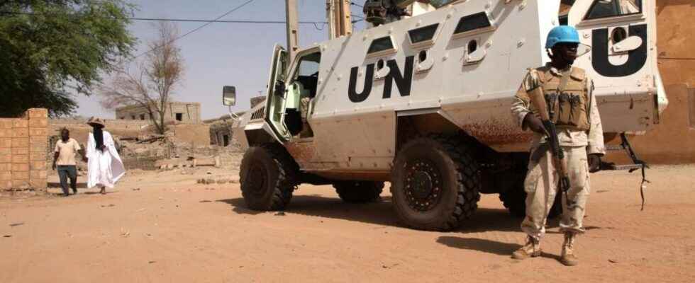 two Minusma police officers killed in an attack in Timbuktu