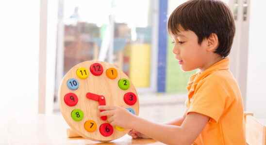 10 ideas to teach him to tell the time