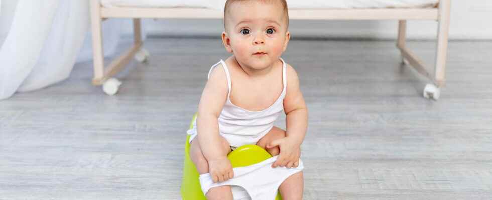 15 tips to help your baby potty train